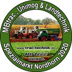 MBtrac, Unimog & Landtechnik Spezial- und Teilemarkt 2020 - Nordhorn